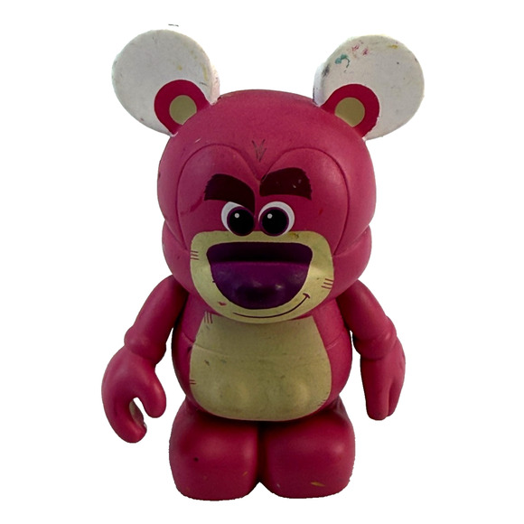 Disney Vinylmation Pixar Toy Story Series 1 Lotso 3" Vinyl Collectible Figure - Picture 1 of 3